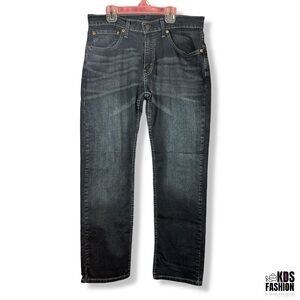 Levi’s 559 Relaxed Straight Fit Men’s Dark Wash Jeans Like New 31x30